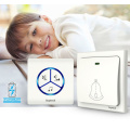 Bird Sound Wireless Service Bell для Великобритании Plug 4 Apartment Door Bell